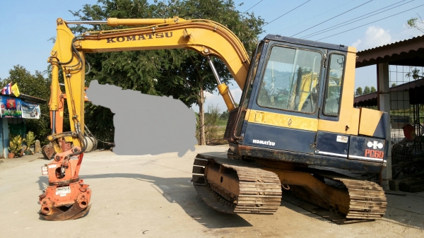 ขายด่วนรถเเม็คโคร