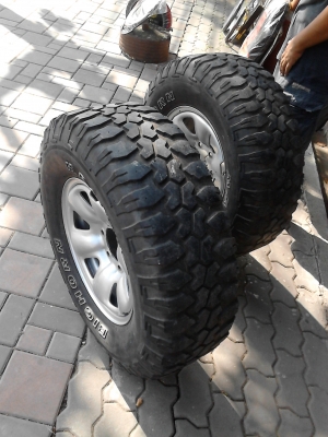 265/75R16 MAXXIS BIGHORN  ( แต่งรถลุย หรือใช้ใส่รถขายได้ ) ชุด 4 ล้อ  TEL.081-427-3941