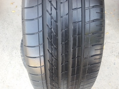 ขายยาง245/45/18 ปี 5012  GOODYEAR EXCELLENCE (RFT ) 1 คู่