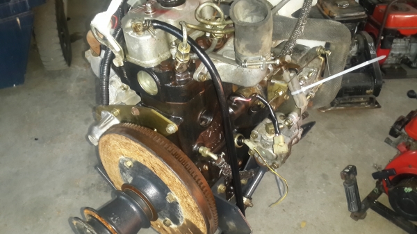 2 สูบ อิเซกิ รหัส H-7