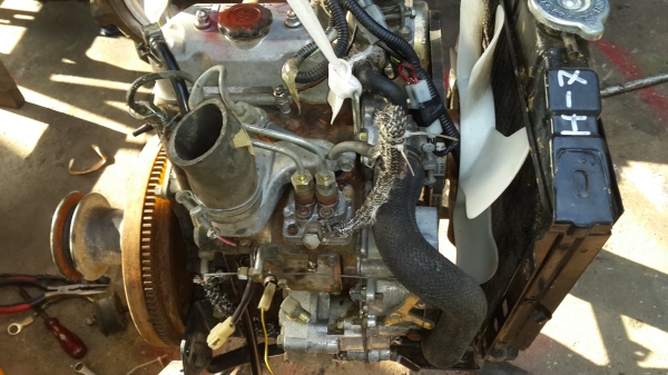 2 สูบ อิเซกิ รหัส H-7