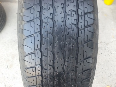 ขายยาง245/70/16 ปี 1412  BRIDGESTONE DUELER HT840  4  เส้น