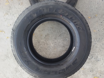ขายยาง245/70/16 ปี 1412  BRIDGESTONE DUELER HT840  4  เส้น