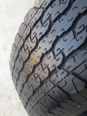 ขายยาง245/70/16 ปี 1412  BRIDGESTONE DUELER HT840  4  เส้น