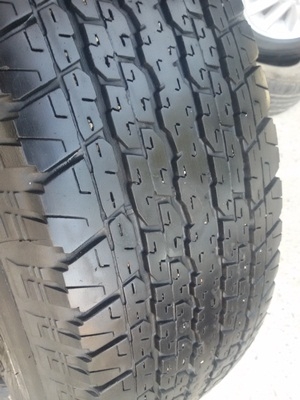 ขายยาง245/70/16 ปี 1412  BRIDGESTONE DUELER HT840  4  เส้น