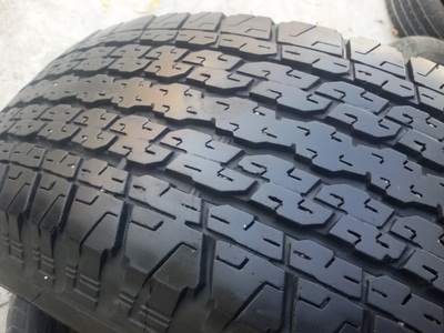 ขายยาง245/70/16 ปี 1412  BRIDGESTONE DUELER HT840  4  เส้น