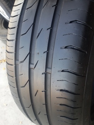 ขายยาง195/50/16 ปี 3512  CONTINONTAL  4 เส้น