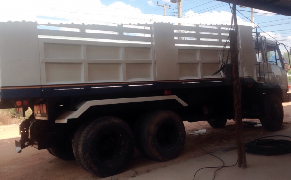 MITSUBISHI FUSO FN527S TURBO 220 HP TF 3672 สิบล้อดั๊มพ์ รถสวยมากครับ เครื่องเดิมเกียร์เดิมแน่นแรงดีมาก หัวเก๋งบางๆเดิมๆมากภายในคอนโซลครบพร้อม พวงมาลัยเพาเวอร์ ระบบเบรคทริ๊ปฟี้ครบครัน ช่วงล่างคัชซีสวยตลอดเส้นไม่มีบวม เอกสารทะเบียนครบพร้อมโอน ราคาต่อรองได้ MITSUBISHI FUSO FN527S TURBO 220 HP TF 3672 สิบล้อดั๊มพ์ รถสวยมากครับ เครื่องเดิมเกียร์เดิมแน่นแรงดีมาก หัวเก๋งบางๆเดิมๆมากภายในคอนโซลครบพร้อม พวงมาลัยเพาเวอร์ ระบบเบรคทริ๊ปฟี้ครบครัน ช่วงล่างคัชซีสวยตลอดเส้นไม่มีบวม เอกสารทะเบียนครบพร้อมโอน ราคาต่อรองได้