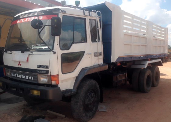 MITSUBISHI FUSO FN527S TURBO 220 HP TF 3672 สิบล้อดั๊มพ์ รถสวยมากครับ เครื่องเดิมเกียร์เดิมแน่นแรงดีมาก หัวเก๋งบางๆเดิมๆมากภายในคอนโซลครบพร้อม พวงมาลัยเพาเวอร์ ระบบเบรคทริ๊ปฟี้ครบครัน ช่วงล่างคัชซีสวยตลอดเส้นไม่มีบวม เอกสารทะเบียนครบพร้อมโอน ราคาต่อรองได้ MITSUBISHI FUSO FN527S TURBO 220 HP TF 3672 สิบล้อดั๊มพ์ รถสวยมากครับ เครื่องเดิมเกียร์เดิมแน่นแรงดีมาก หัวเก๋งบางๆเดิมๆมากภายในคอนโซลครบพร้อม พวงมาลัยเพาเวอร์ ระบบเบรคทริ๊ปฟี้ครบครัน ช่วงล่างคัชซีสวยตลอดเส้นไม่มีบวม เอกสารทะเบียนครบพร้อมโอน ราคาต่อรองได้