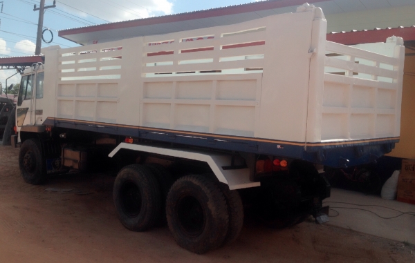 MITSUBISHI FUSO FN527S TURBO 220 HP TF 3672 สิบล้อดั๊มพ์ รถสวยมากครับ เครื่องเดิมเกียร์เดิมแน่นแรงดีมาก หัวเก๋งบางๆเดิมๆมากภายในคอนโซลครบพร้อม พวงมาลัยเพาเวอร์ ระบบเบรคทริ๊ปฟี้ครบครัน ช่วงล่างคัชซีสวยตลอดเส้นไม่มีบวม เอกสารทะเบียนครบพร้อมโอน ราคาต่อรองได้ MITSUBISHI FUSO FN527S TURBO 220 HP TF 3672 สิบล้อดั๊มพ์ รถสวยมากครับ เครื่องเดิมเกียร์เดิมแน่นแรงดีมาก หัวเก๋งบางๆเดิมๆมากภายในคอนโซลครบพร้อม พวงมาลัยเพาเวอร์ ระบบเบรคทริ๊ปฟี้ครบครัน ช่วงล่างคัชซีสวยตลอดเส้นไม่มีบวม เอกสารทะเบียนครบพร้อมโอน ราคาต่อรองได้