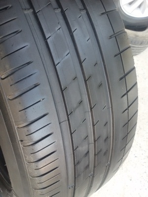 ขายยาง225/55/16 ปี2510 MICHERLIN PILOT SPORT3 4 เส้น