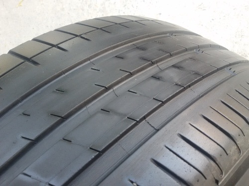 ขายยาง225/55/16 ปี2510 MICHERLIN PILOT SPORT3 4 เส้น