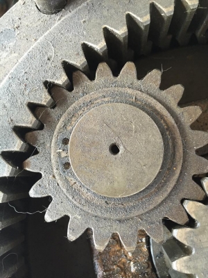 ชุดเกียร์สวิง โป๊ะสวิง Kobelco 120mark 3  ตัดรถนอกญี่ปุ่น