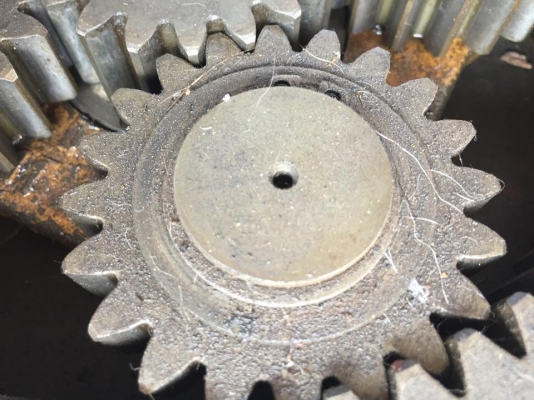 ชุดเกียร์สวิง โป๊ะสวิง Kobelco 120mark 3  ตัดรถนอกญี่ปุ่น