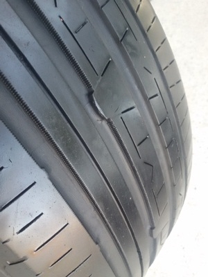 ขายยาง215/60/16 ปี 2712 NITTO NT830  4 เส้น