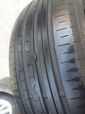 ขายยาง215/60/16 ปี 2712 NITTO NT830  4 เส้น