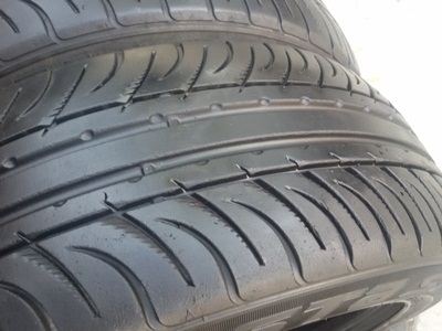 ขายยาง195/55/15 ปี 1710 KUMHO 1 คู่