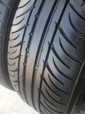 ขายยาง195/55/15 ปี 1710 KUMHO 1 คู่