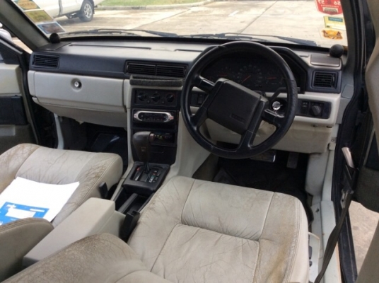 ขายรถวอลโว่ 940 GLE ตัวท็อป ปี93 เครื่อง 2JZ หัวฉีด เกียร์ออโต้ ติดแก๊ส LPG เบาะหนังปรับไฟฟ้า เบรคABS กระจกไฟฟ้าทั้งคัน แอร์เย็น สีมีริ้วรอย แม็กเดิม ยางใหม่ รถขับดี นิ่มนวล พร้อมใช้ ภาษีปี58 ขายถูกครับ