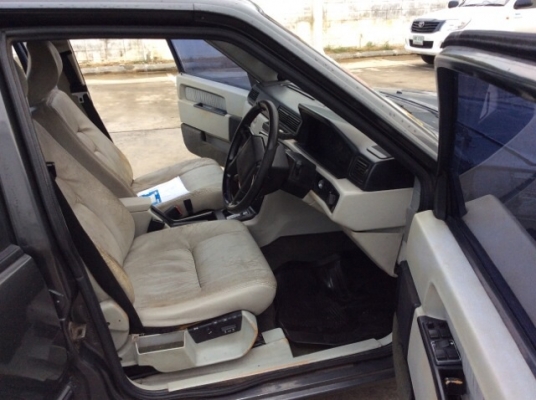 ขายรถวอลโว่ 940 GLE ตัวท็อป ปี93 เครื่อง 2JZ หัวฉีด เกียร์ออโต้ ติดแก๊ส LPG เบาะหนังปรับไฟฟ้า เบรคABS กระจกไฟฟ้าทั้งคัน แอร์เย็น สีมีริ้วรอย แม็กเดิม ยางใหม่ รถขับดี นิ่มนวล พร้อมใช้ ภาษีปี58 ขายถูกครับ