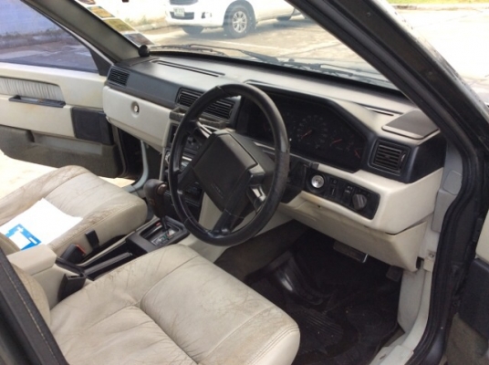 ขายรถวอลโว่ 940 GLE ตัวท็อป ปี93 เครื่อง 2JZ หัวฉีด เกียร์ออโต้ ติดแก๊ส LPG เบาะหนังปรับไฟฟ้า เบรคABS กระจกไฟฟ้าทั้งคัน แอร์เย็น สีมีริ้วรอย แม็กเดิม ยางใหม่ รถขับดี นิ่มนวล พร้อมใช้ ภาษีปี58 ขายถูกครับ