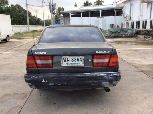 ขายรถวอลโว่ 940 GLE ตัวท็อป ปี93 เครื่อง 2JZ หัวฉีด เกียร์ออโต้ ติดแก๊ส LPG เบาะหนังปรับไฟฟ้า เบรคABS กระจกไฟฟ้าทั้งคัน แอร์เย็น สีมีริ้วรอย แม็กเดิม ยางใหม่ รถขับดี นิ่มนวล พร้อมใช้ ภาษีปี58 ขายถูกครับ