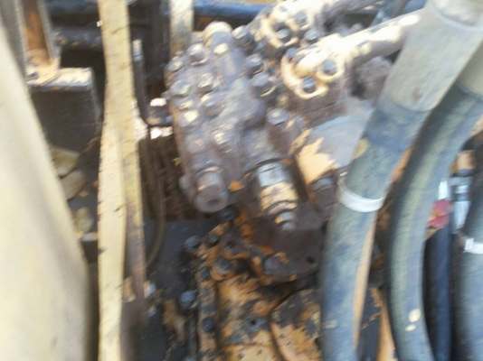 ขายรถแม็คโคร โคมัสสุ 100-2