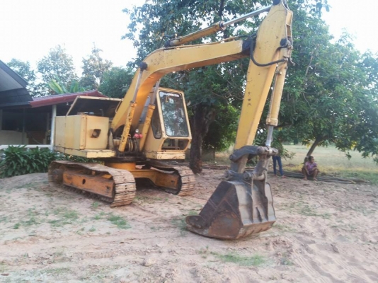 ขายรถแม็คโคร โคมัสสุ 100-2