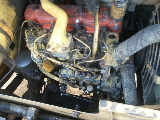 ขายรถแม็คโคร โคมัสสุ 100-2