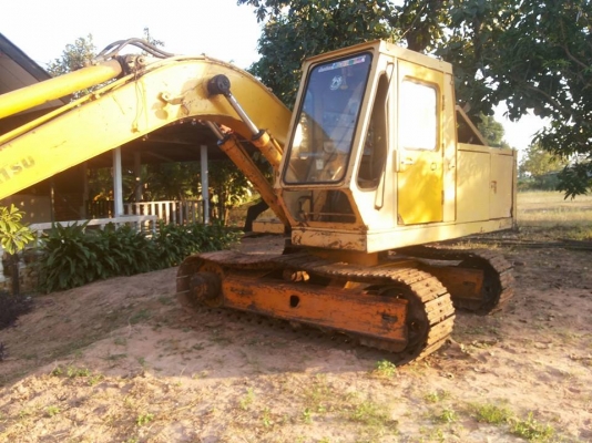 ขายรถแม็คโคร โคมัสสุ 100-2