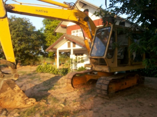 ขายรถแม็คโคร โคมัสสุ 100-2