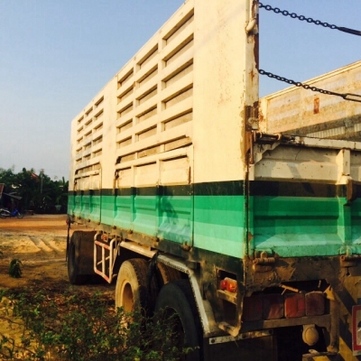 ขายลูกพ่วงไม่ดั้ม3เพลา7เมตร