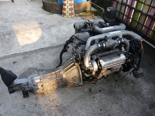 ขายเกียร์ธรรมดาห้าสปีดโตโยต้า 1G