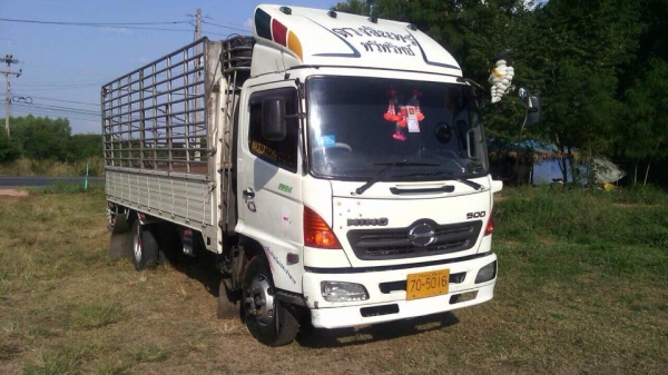 ขาย รถสวย HINO 150 แรงม้า ยาว 5 เมตร 50 ซี่รี่ย์ 500