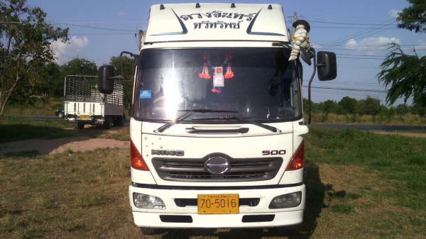 ขาย รถสวย HINO 150 แรงม้า ยาว 5 เมตร 50 ซี่รี่ย์ 500