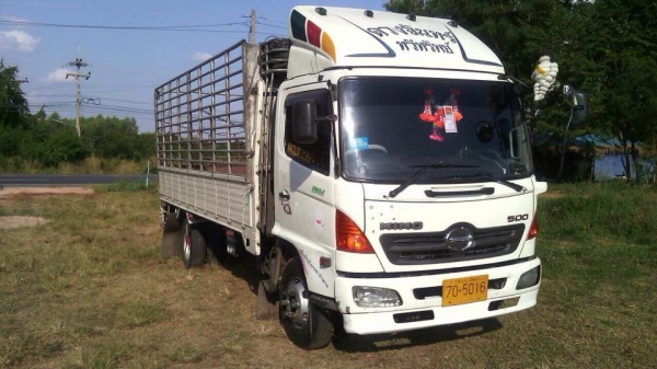 ขาย รถสวย HINO 150 แรงม้า ยาว 5 เมตร 50 ซี่รี่ย์ 500