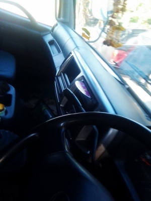 ขายรถสิบล้อหัวลาก HIno MEGa FM1J 260แรง ปี 53 NGV  มีระบบดั้ม ไฮดรอลิก โรงงานรถพร้อมใช้งาน