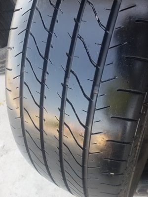 ขายยาง215/55/17 ปี 12 DUNLOP SP270  4  เส้น