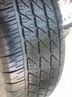ขายยาง265/65/17 ปี 2713 MICHELIN CROSS 4 เส้น ขายยาง265/65/17 ปี 2713 MICHELIN CROSS 4 เส้น