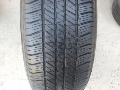 ขายยาง265/65/17 ปี 1613 BRIDGESTONE DUELER HT 684 4 เส้น ขายยาง265/65/17 ปี 1613 BRIDGESTONE DUELER HT 684 4 เส้น