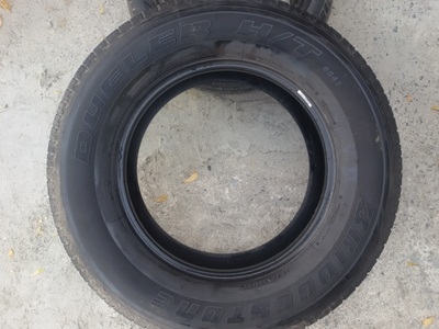 ขายยาง265/65/17 ปี 1613 BRIDGESTONE DUELER HT 684 4 เส้น ขายยาง265/65/17 ปี 1613 BRIDGESTONE DUELER HT 684 4 เส้น