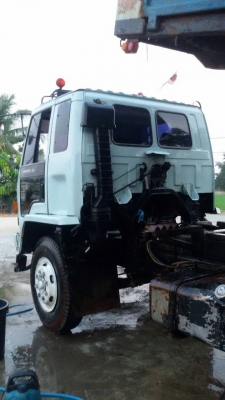 ISUZU-นางฟ้า10ล้อดั้ม2เพลาเครื่อง195.ปี38.กะบะสามมิตร-สภาพสวยพร้อมใช้.