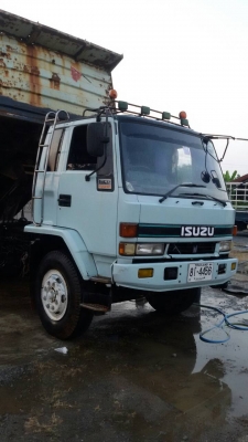 ISUZU-นางฟ้า10ล้อดั้ม2เพลาเครื่อง195.ปี38.กะบะสามมิตร-สภาพสวยพร้อมใช้.