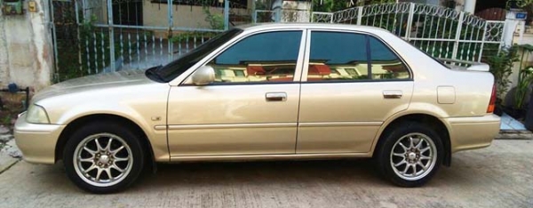 Honda city 1.3 ปี 97 เกียร์ธรรมดา สุดประหยัดด้วยแก๊ส lpg หัวฉีด versus ใช้งานได้ 2 ระบบ เครื่องดี เกียร์ดี ช่วงล่างได้ ภายในเรียบร้อย ฟิลม์ hi~kool กระจกไฟฟ้า คู่หน้า เซ็นทรัลล็อค เลี้ยวซ้ายขวาไม่ดัง แม็กซ์ lenzo 15" แอร์เย็น เครื่องเสียง pioneer ไม่ Honda city 1.3 ปี 97 เกียร์ธรรมดา สุดประหยัดด้วยแก๊ส lpg หัวฉีด versus ใช้งานได้ 2 ระบบ เครื่องดี เกียร์ดี ช่วงล่างได้ ภายในเรียบร้อย ฟิลม์ hi~kool กระจกไฟฟ้า คู่หน้า เซ็นทรัลล็อค เลี้ยวซ้ายขวาไม่ดัง แม็กซ์ lenzo 15" แอร์เย็น เครื่องเสียง pioneer ไม่