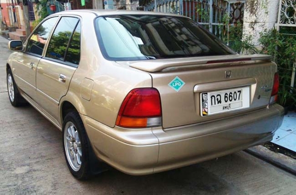 Honda city 1.3 ปี 97 เกียร์ธรรมดา สุดประหยัดด้วยแก๊ส lpg หัวฉีด versus ใช้งานได้ 2 ระบบ เครื่องดี เกียร์ดี ช่วงล่างได้ ภายในเรียบร้อย ฟิลม์ hi~kool กระจกไฟฟ้า คู่หน้า เซ็นทรัลล็อค เลี้ยวซ้ายขวาไม่ดัง แม็กซ์ lenzo 15" แอร์เย็น เครื่องเสียง pioneer ไม่ Honda city 1.3 ปี 97 เกียร์ธรรมดา สุดประหยัดด้วยแก๊ส lpg หัวฉีด versus ใช้งานได้ 2 ระบบ เครื่องดี เกียร์ดี ช่วงล่างได้ ภายในเรียบร้อย ฟิลม์ hi~kool กระจกไฟฟ้า คู่หน้า เซ็นทรัลล็อค เลี้ยวซ้ายขวาไม่ดัง แม็กซ์ lenzo 15" แอร์เย็น เครื่องเสียง pioneer ไม่