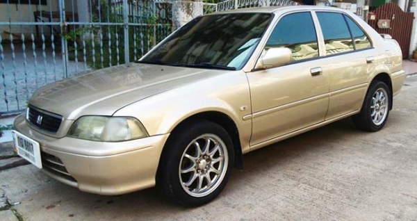 Honda city 1.3 ปี 97 เกียร์ธรรมดา สุดประหยัดด้วยแก๊ส lpg หัวฉีด versus ใช้งานได้ 2 ระบบ เครื่องดี เกียร์ดี ช่วงล่างได้ ภายในเรียบร้อย ฟิลม์ hi~kool กระจกไฟฟ้า คู่หน้า เซ็นทรัลล็อค เลี้ยวซ้ายขวาไม่ดัง แม็กซ์ lenzo 15" แอร์เย็น เครื่องเสียง pioneer ไม่ Honda city 1.3 ปี 97 เกียร์ธรรมดา สุดประหยัดด้วยแก๊ส lpg หัวฉีด versus ใช้งานได้ 2 ระบบ เครื่องดี เกียร์ดี ช่วงล่างได้ ภายในเรียบร้อย ฟิลม์ hi~kool กระจกไฟฟ้า คู่หน้า เซ็นทรัลล็อค เลี้ยวซ้ายขวาไม่ดัง แม็กซ์ lenzo 15" แอร์เย็น เครื่องเสียง pioneer ไม่