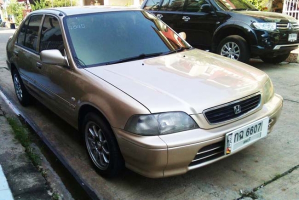 Honda city 1.3 ปี 97 เกียร์ธรรมดา สุดประหยัดด้วยแก๊ส lpg หัวฉีด versus ใช้งานได้ 2 ระบบ เครื่องดี เกียร์ดี ช่วงล่างได้ ภายในเรียบร้อย ฟิลม์ hi~kool กระจกไฟฟ้า คู่หน้า เซ็นทรัลล็อค เลี้ยวซ้ายขวาไม่ดัง แม็กซ์ lenzo 15" แอร์เย็น เครื่องเสียง pioneer ไม่ Honda city 1.3 ปี 97 เกียร์ธรรมดา สุดประหยัดด้วยแก๊ส lpg หัวฉีด versus ใช้งานได้ 2 ระบบ เครื่องดี เกียร์ดี ช่วงล่างได้ ภายในเรียบร้อย ฟิลม์ hi~kool กระจกไฟฟ้า คู่หน้า เซ็นทรัลล็อค เลี้ยวซ้ายขวาไม่ดัง แม็กซ์ lenzo 15" แอร์เย็น เครื่องเสียง pioneer ไม่