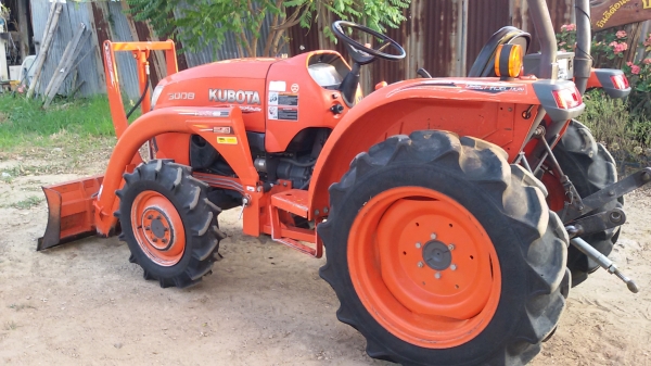 ปัญญาแทรคเตอร์..จัดมาให้ครับ ด่วน!!!คูโบต้า L3008 พร้อมใบมีดคานบนSD160พร้อมผาน5 รถไร่