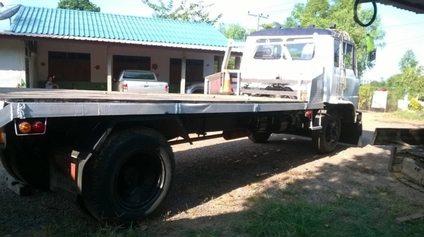 ขายเทนเลอร์ 6 ล้อ HINO ไม่มีเล่มทะเบียน เครื่อง EC100 130 แรงม้า คัสซีสวยตลอดเส้น พวงมาลัยพาวเวอร์ ราคาต่อรองได้