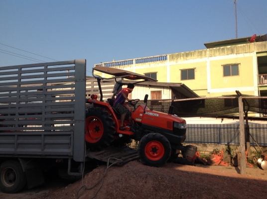 ปัญญาแทรคเตอร์..จัดมาให้ครับ ด่วน!!!คูโบต้า L3408 พร้อม โรตาลี่ เล่มทะเบียนพร้อม